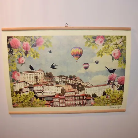 Rose Green Loft Porto Buitenkant foto